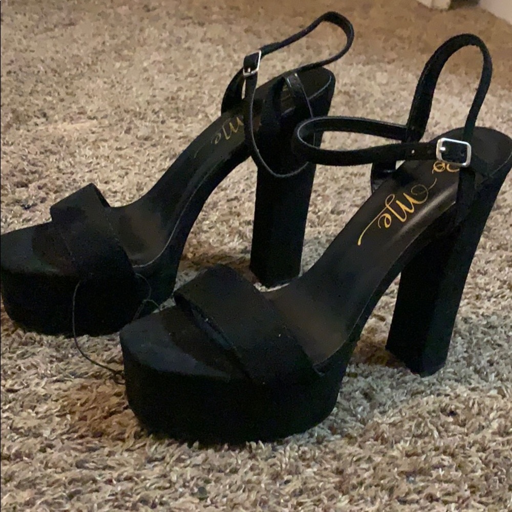 Black Heels